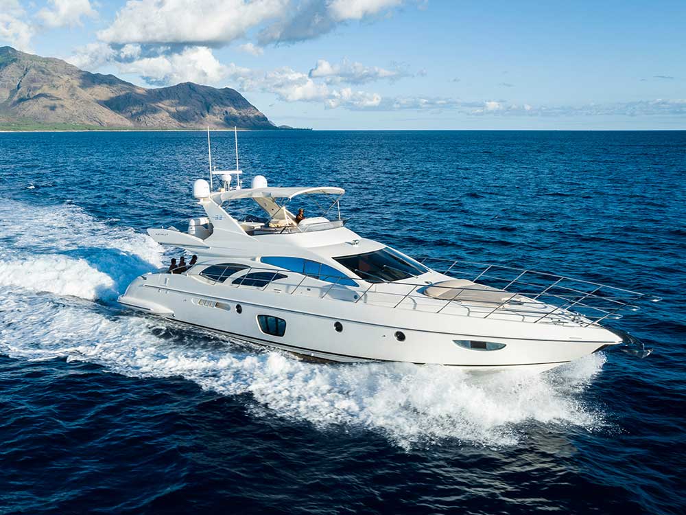Step Aboard Coppélia, Captain Bruce's Luxury Oahu Yacht Charter