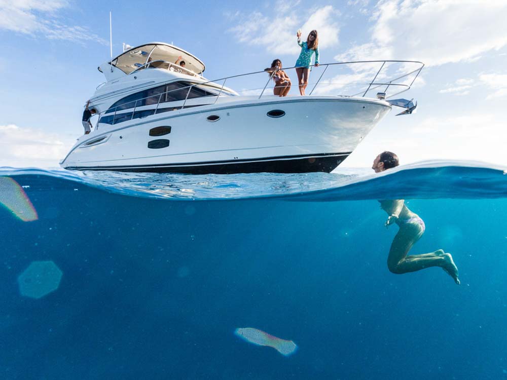 Private Yacht Charter Hawaii