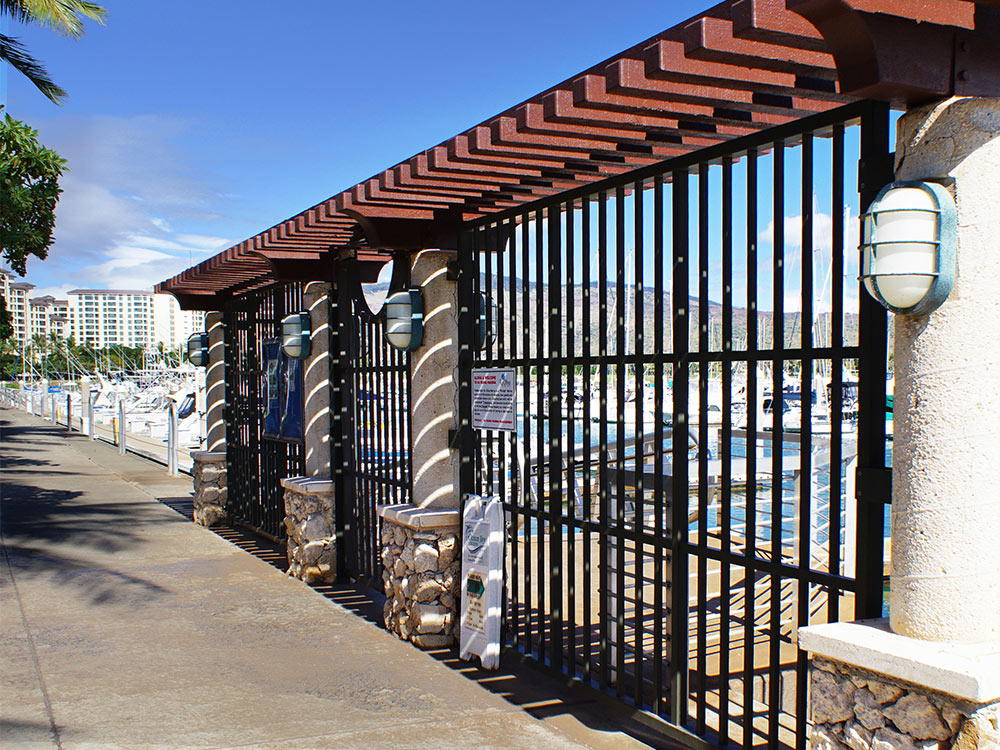 Ko Olina Marina Gate