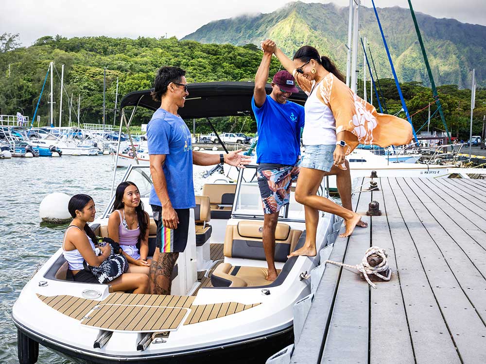 Private Boat Chater in Oahu