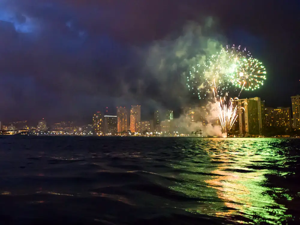 Waikiki Fireworks Cruises
