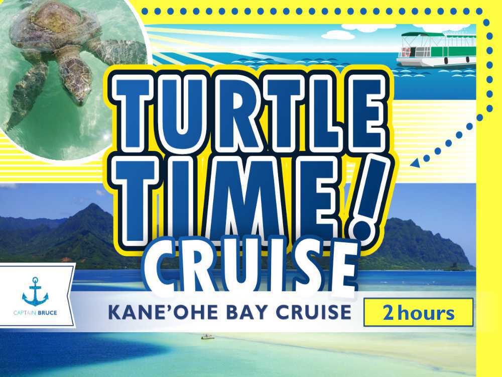 Kaneohe bay cruise