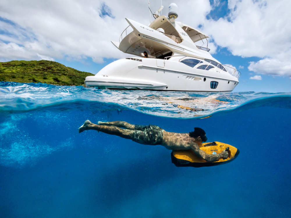 Daytime cruise with Snorkeling in Ko Olina