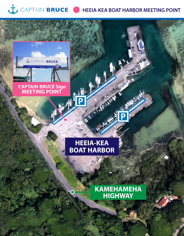 MAP: Heʻeia Kea Boat Harbor