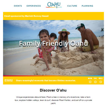 #VisitOahu FAMILY FUN ON OAHU - Sailing Off Oahu with CAPTAIN BRUCE Private Cruises