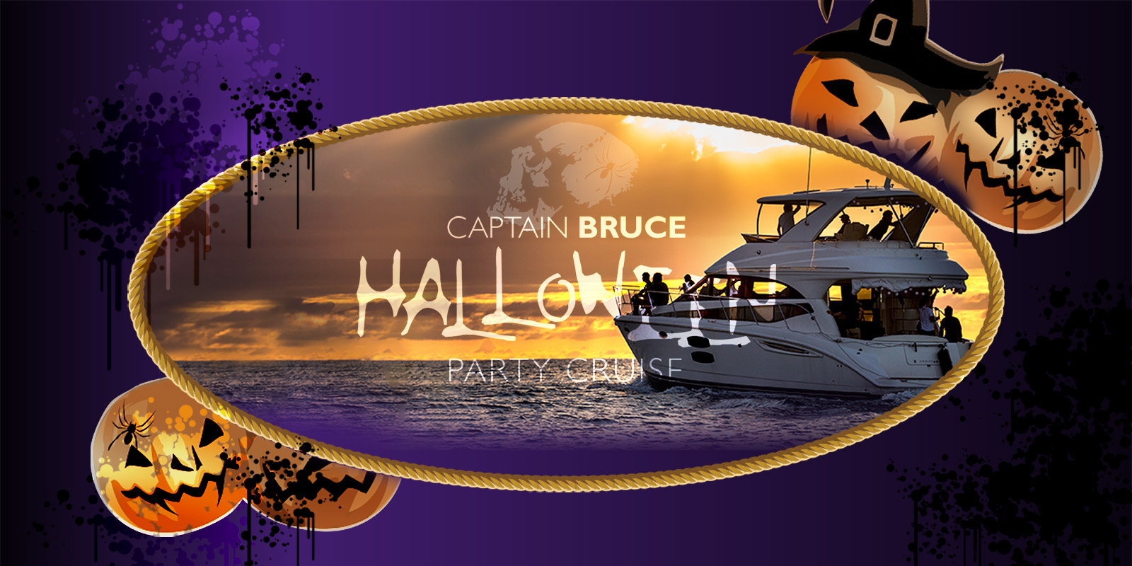 Halloween Party Waikiki Yacht Charter // CAPTAIN BRUCE