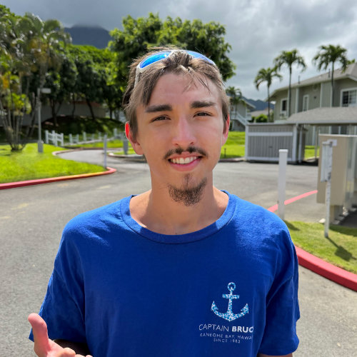 CAPTAIN BRUCE KAIEA