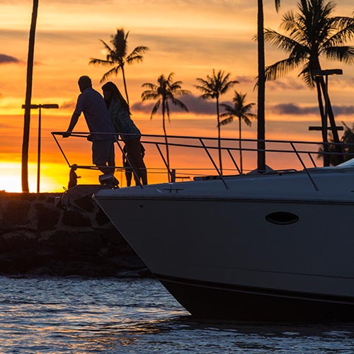 Yacht charter Waikiki