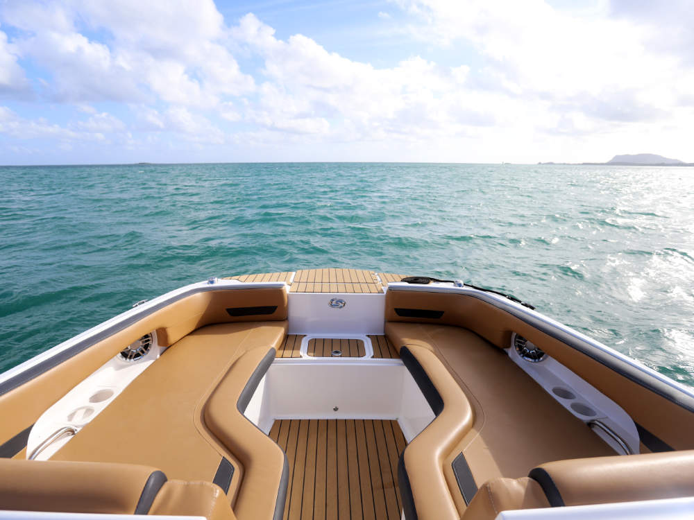 Speed Boat Interior