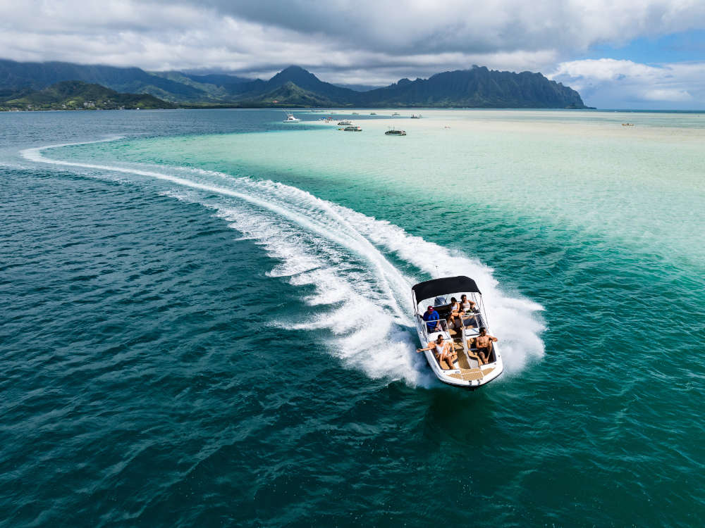 Kaneohe Sandbar Private Boat Tours After-Hours 3