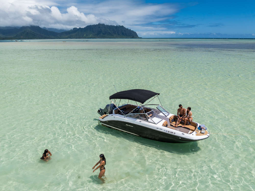 Kaneohe Sandbar Private Boat Tours After-Hours 4