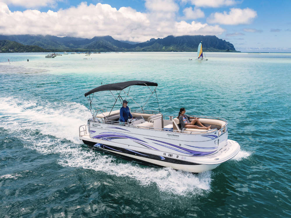 Pontoon Boat Charter for Family