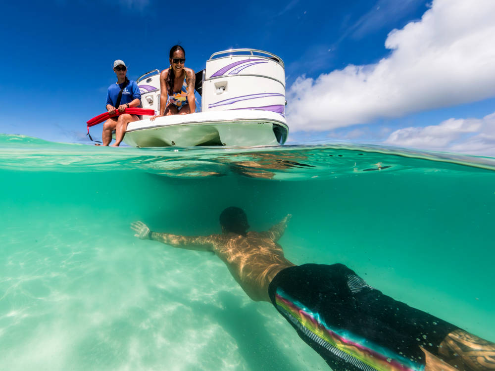 Kaneohe Sandbar Private Charter