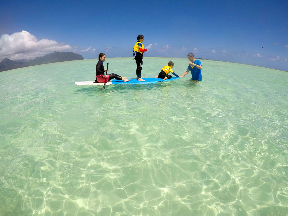 Snorkel with Kids