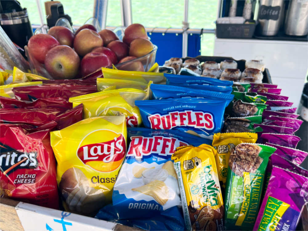 Snacks for Kaneohe Snorkeling Tours