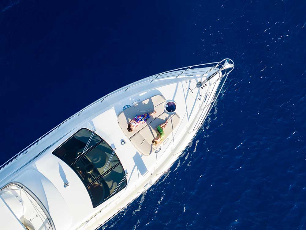 Guaranteeing a luxurious and private comfortable cruise