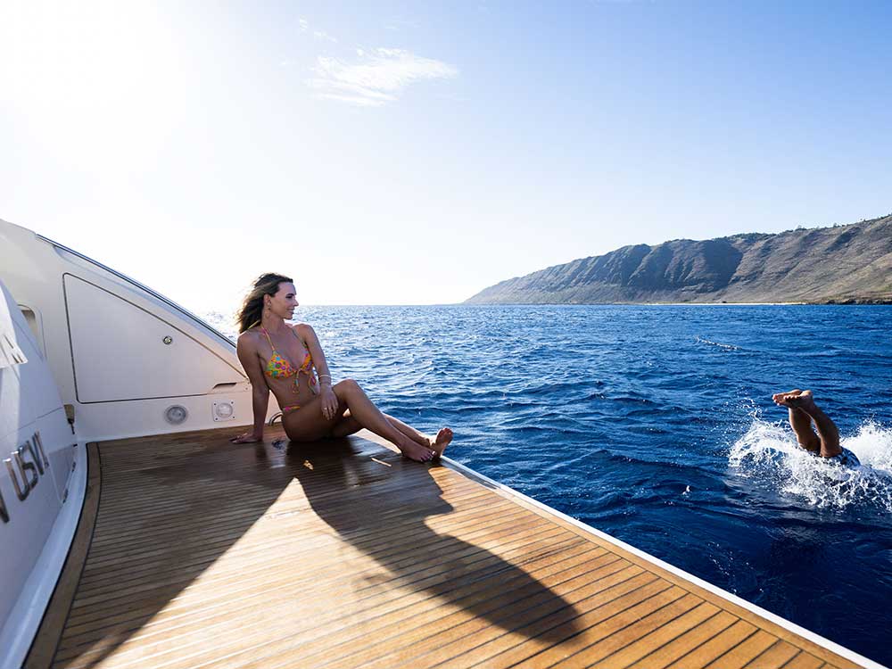 Coppélia - Private Ko Olina Yacht Tours