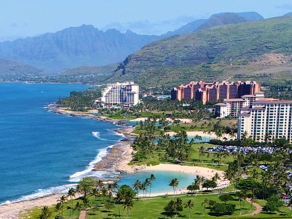 Ko Olina Beach, Lagoons