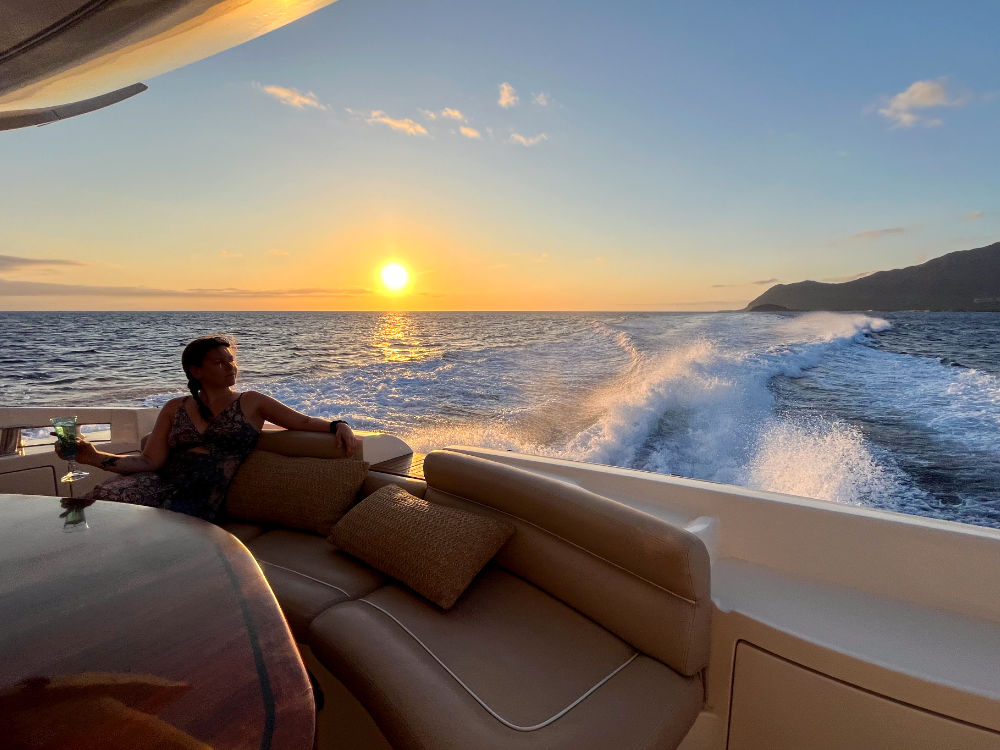 Unforgettable Ko Olina Sunsets from private boat