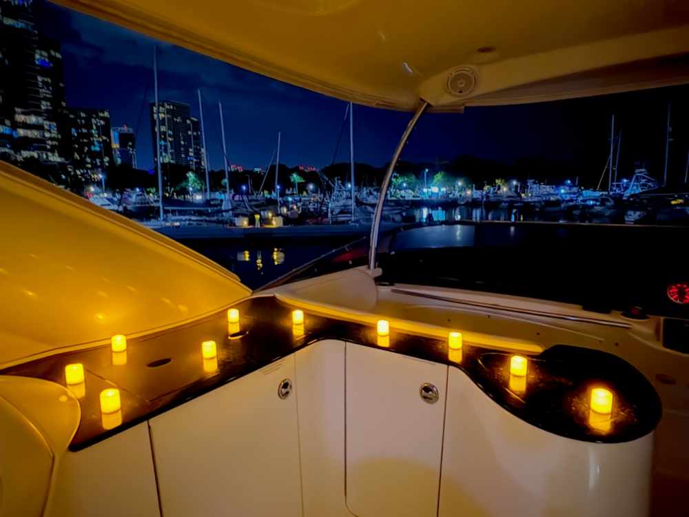 Friday Night Fireworks Cruises Candlelight Decoration