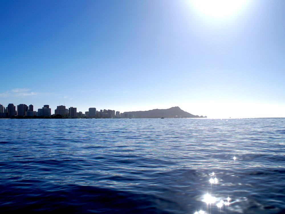 Morning Cruise in Waikiki