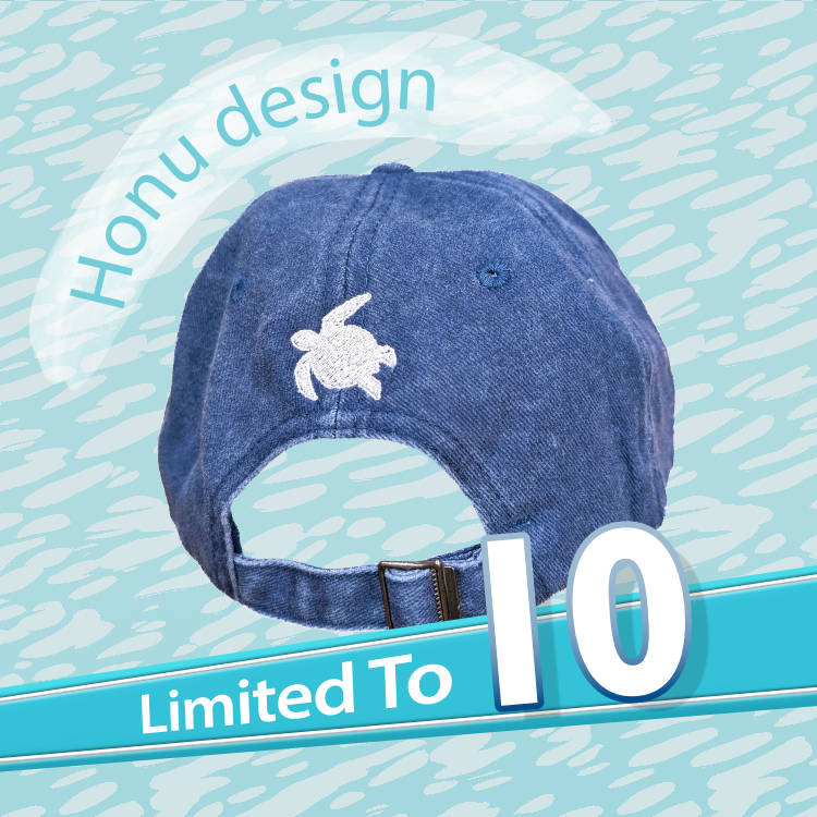 Honu Design on Back