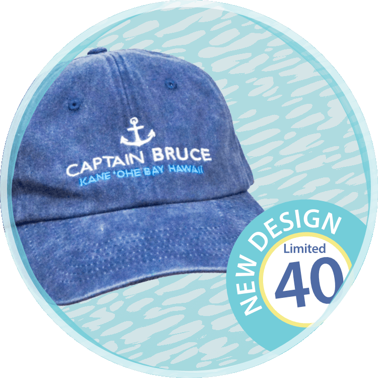 Captain Bruce’s Original Cap – Feel the Aloha Spirit!