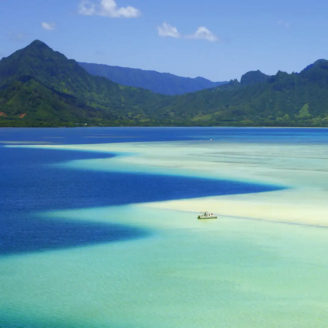 Snorkeling Tour and Private Cruises | The Kaneohe Bay Sandbar