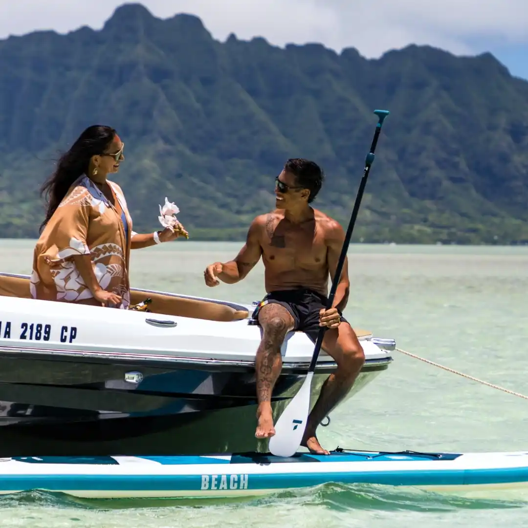 Snorkeling Tour and Private Cruises | The Kaneohe Bay Sandbar