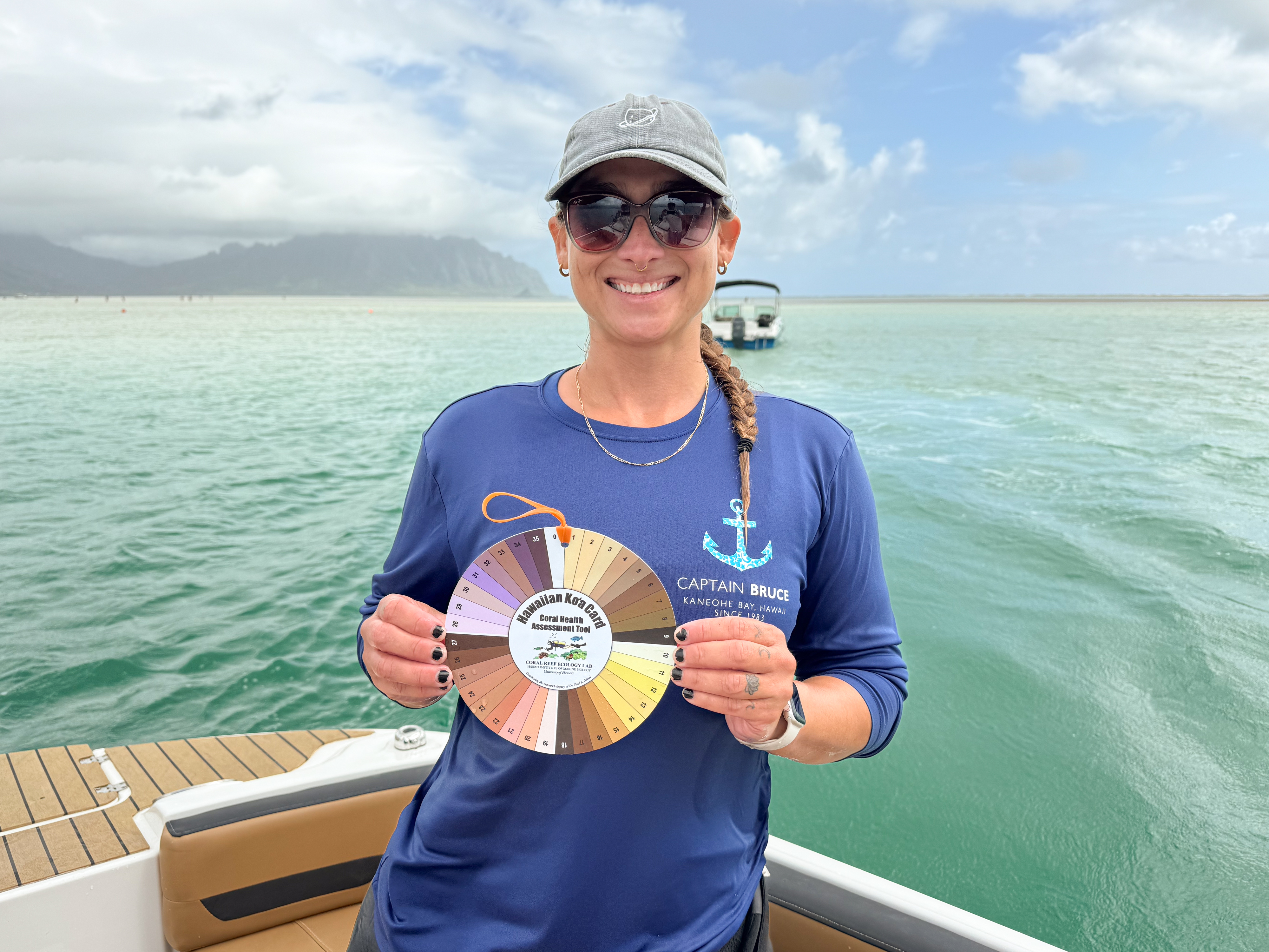 Monitoring Coral Reefs in Kaneohe Bay