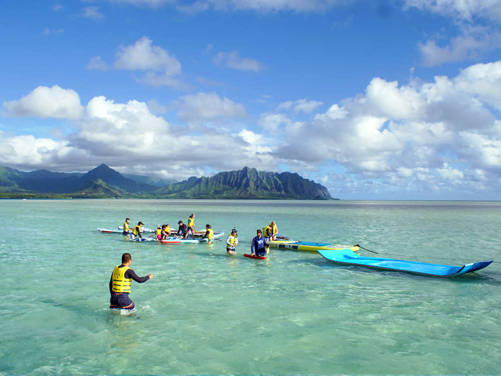 4 Recommendations for Early Morning Kaneohe Sandbar Tour from Captain & Crew