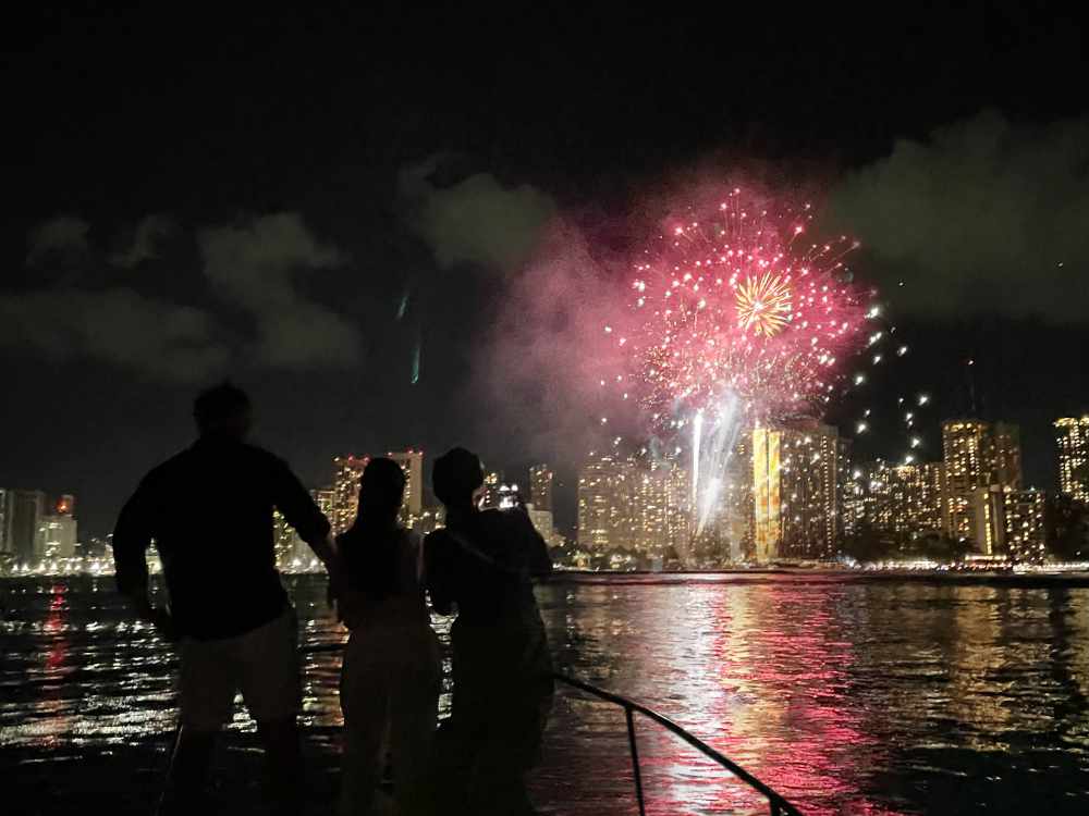 July 4th in Waikiki