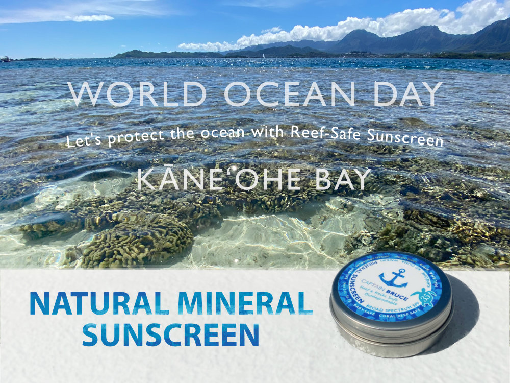 World Ocean Day – Reef-safe Sunscreen $5 off