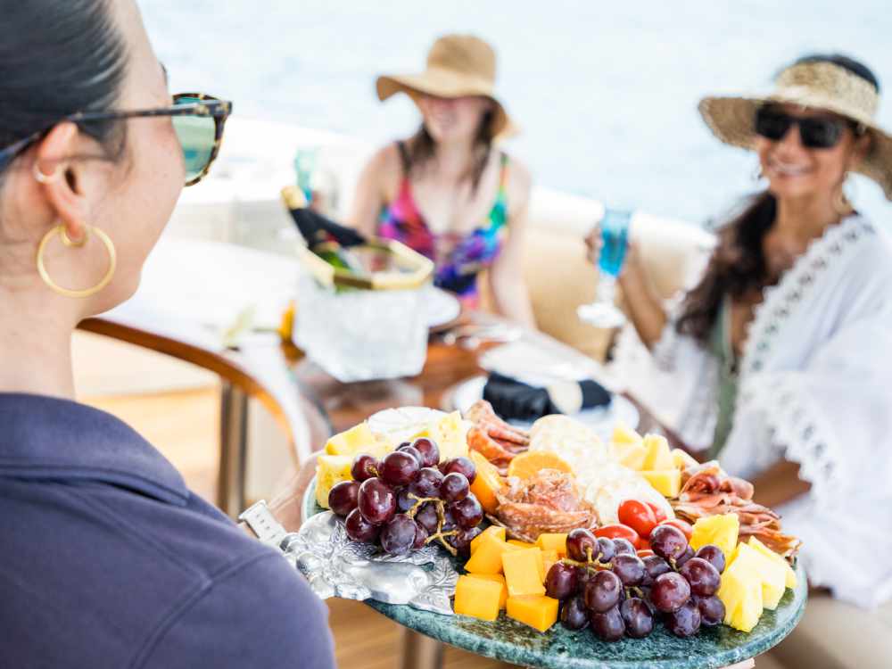 Catering - Waikiki Cruises or Ko Olina Cruises