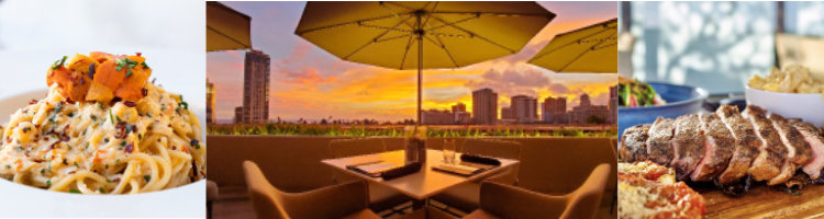 Waikiki Cruise and dinner at Quiora