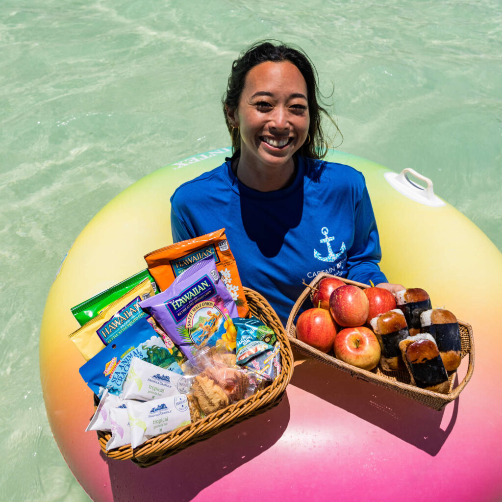 Tast of Hawaii Snacks for Private Cruises