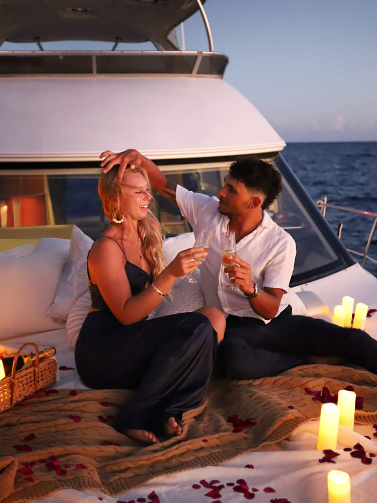 Proposal - Sunset in Waikiki