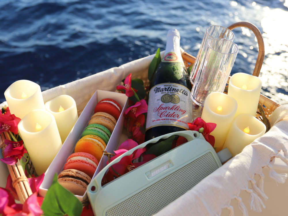 A curated basket to enhance the moment