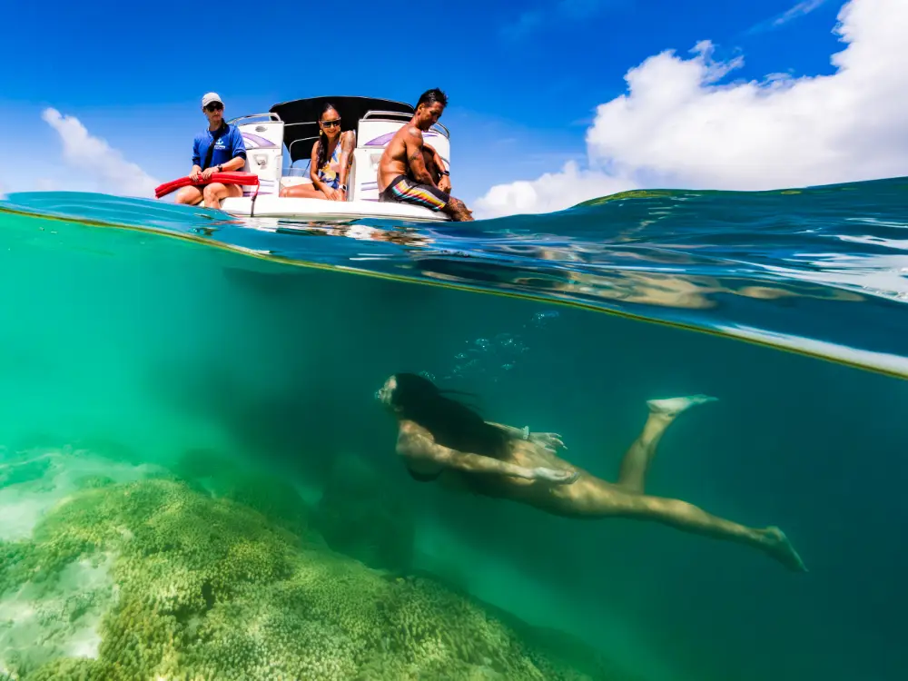 Private boat excursions Oahu