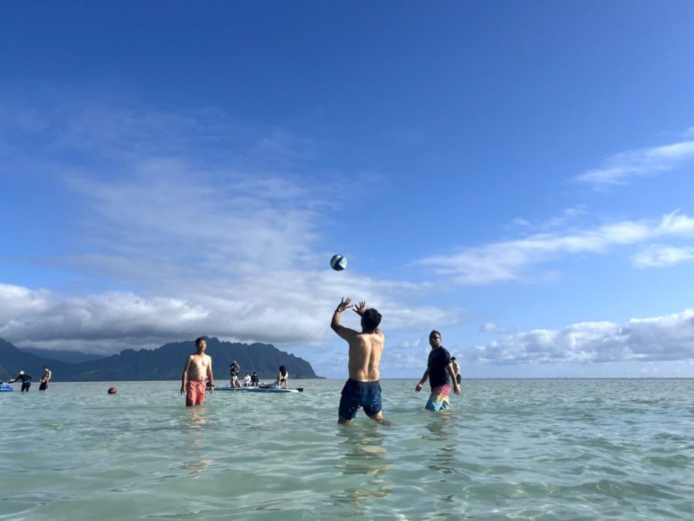 天国の海 6月