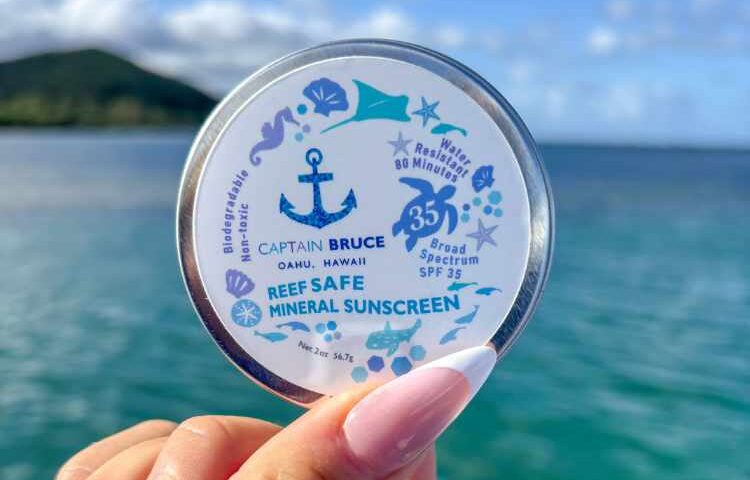 Reef Safe Sunscreen - Little Hands Hawaii 2025