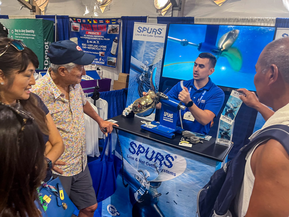 20241102 Miami Boat Show // CAPTAIN BRUCE