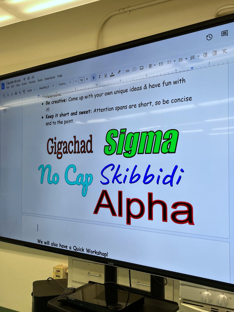 How many words do you know? #Alpha #Sigma #Skibbidi