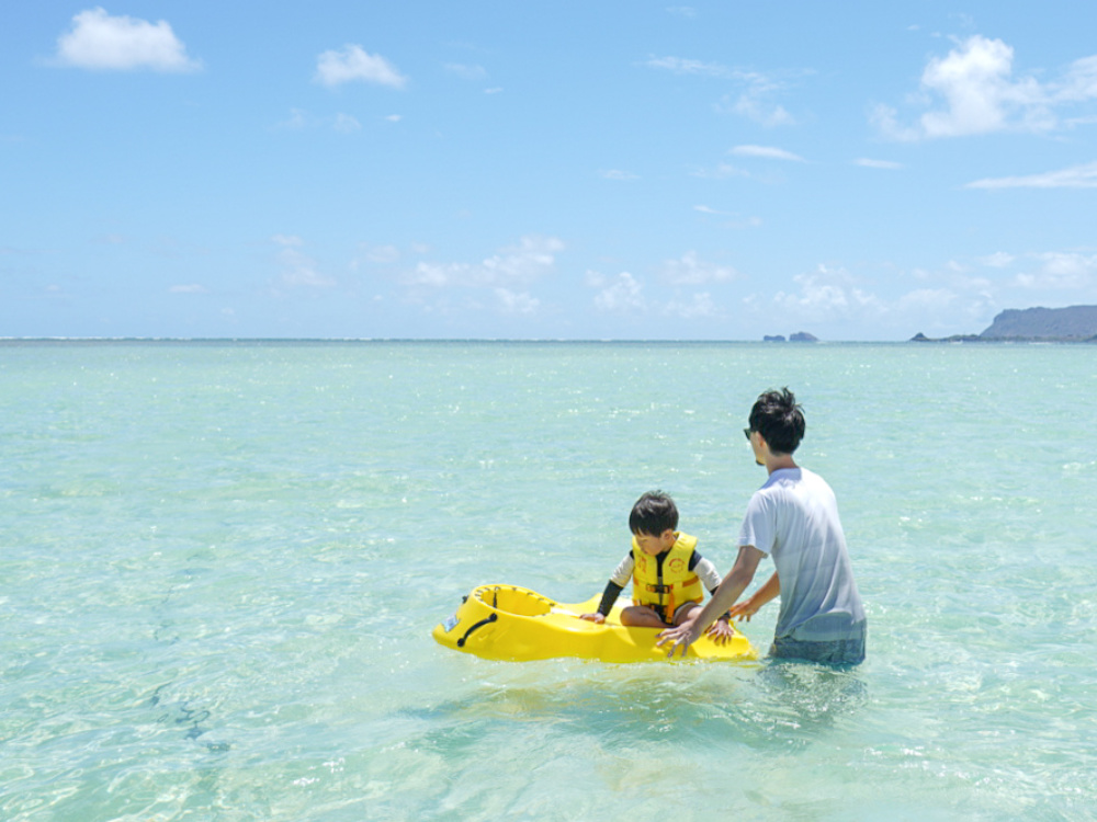 赤ちゃん連れにも安心のツアー 赤ちゃん連れにも安心のツアー