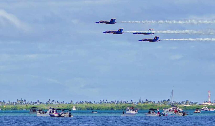 Kaneohe Bay Air Show