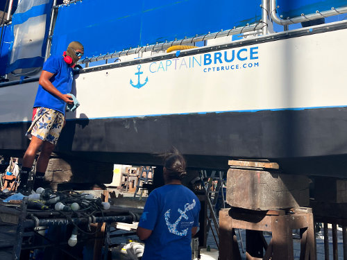Captain Bruce Staff