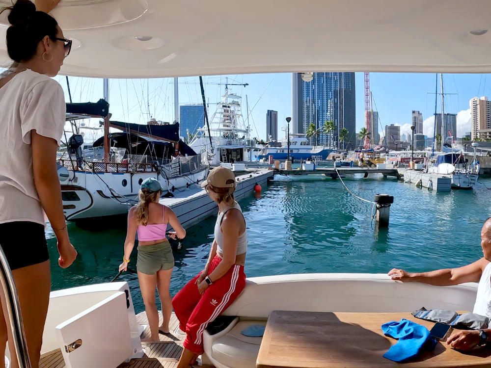 Training for Waikiki Cruise