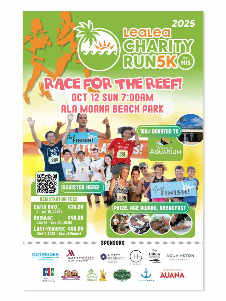 LeaLeaチャリティラン5K by HIS