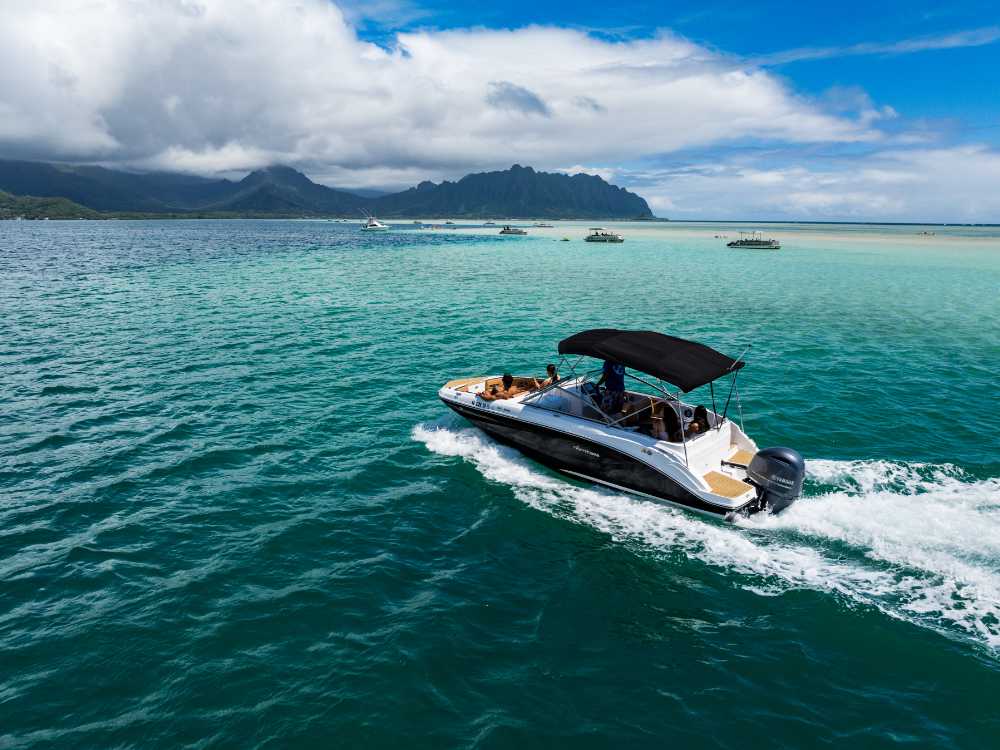 スピードボート - 天国の海🄬プライベートクルーズ