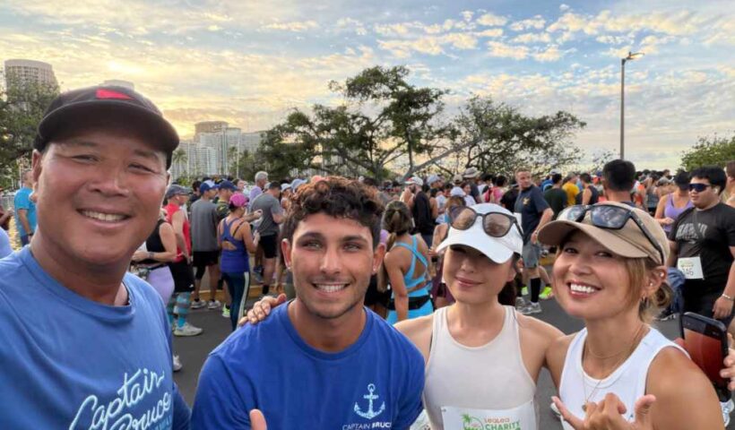 HIS主催「チャリティーラン5K」